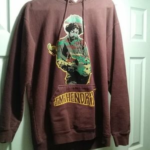 Jimi Hendrix Sweater w/ hood
